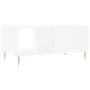 Couchtisch aus weißem Sperrholz, 90 x 50 x 40 cm von vidaXL, Couchtisch - Ref: Foro24-829196, Preis: 47,35 €, Rabatt: %