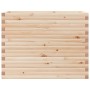 Jardinera madera maciza de pino 90x40x68,5 cm