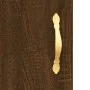 Mesa de centro madera contrachapada roble marrón 90x50x40 cm de vidaXL, Mesas de centro - Ref: Foro24-829475, Precio: 46,90 €...
