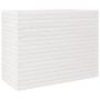 Jardinera madera maciza de pino blanco 90x40x68,5 cm
