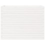 Jardinera madera maciza de pino blanco 90x40x68,5 cm
