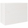 Jardinera madera maciza de pino blanco 90x40x68,5 cm
