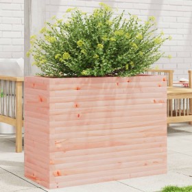 Jardinera madera maciza de abeto Douglas 90x40x68,5 cm