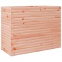 Jardinera madera maciza de abeto Douglas 90x40x68,5 cm