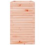 Jardinera madera maciza de abeto Douglas 90x40x68,5 cm