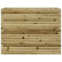 Jardinera madera de pino impregnada 90x40x68,5 cm