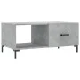 Betongrauer Couchtisch aus Sperrholz, 90 x 50 x 40 cm von vidaXL, Couchtisch - Ref: Foro24-829216, Preis: 49,20 €, Rabatt: %