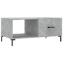 Mesa de centro madera contrachapada gris hormigón 90x50x40 cm de vidaXL, Mesas de centro - Ref: Foro24-829216, Precio: 49,63 ...