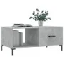 Betongrauer Couchtisch aus Sperrholz, 90 x 50 x 40 cm von vidaXL, Couchtisch - Ref: Foro24-829216, Preis: 49,20 €, Rabatt: %