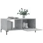 Betongrauer Couchtisch aus Sperrholz, 90 x 50 x 40 cm von vidaXL, Couchtisch - Ref: Foro24-829216, Preis: 49,20 €, Rabatt: %