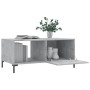Mesa de centro madera contrachapada gris hormigón 90x50x40 cm de vidaXL, Mesas de centro - Ref: Foro24-829216, Precio: 49,63 ...