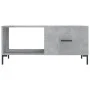 Betongrauer Couchtisch aus Sperrholz, 90 x 50 x 40 cm von vidaXL, Couchtisch - Ref: Foro24-829216, Preis: 49,20 €, Rabatt: %