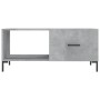 Mesa de centro madera contrachapada gris hormigón 90x50x40 cm de vidaXL, Mesas de centro - Ref: Foro24-829216, Precio: 49,63 ...