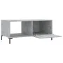 Betongrauer Couchtisch aus Sperrholz, 90 x 50 x 40 cm von vidaXL, Couchtisch - Ref: Foro24-829216, Preis: 49,20 €, Rabatt: %
