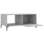 Mesa de centro madera contrachapada gris hormigón 90x50x40 cm de vidaXL, Mesas de centro - Ref: Foro24-829216, Precio: 49,63 ...
