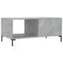 Betongrauer Couchtisch aus Sperrholz, 90 x 50 x 40 cm von vidaXL, Couchtisch - Ref: Foro24-829216, Preis: 49,20 €, Rabatt: %