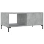 Mesa de centro madera contrachapada gris hormigón 90x50x40 cm de vidaXL, Mesas de centro - Ref: Foro24-829216, Precio: 49,63 ...