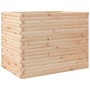 Jardinera madera maciza de pino 90x60x68,5 cm