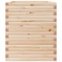 Jardinera madera maciza de pino 90x60x68,5 cm