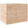 Jardinera madera maciza de pino 90x60x68,5 cm