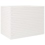 Jardinera madera maciza de pino blanco 90x60x68,5 cm
