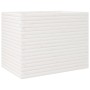 Jardinera madera maciza de pino blanco 90x60x68,5 cm