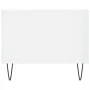 Couchtisch aus glänzend weißem Sperrholz, 90 x 50 x 40 cm von vidaXL, Couchtisch - Ref: Foro24-829206, Preis: 49,46 €, Rabatt: %