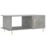Plywood gray concrete coffee table 90x50x40 cm by vidaXL, Coffee table - Ref: Foro24-829480, Price: 46,27 €, Discount: %