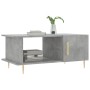 Plywood gray concrete coffee table 90x50x40 cm by vidaXL, Coffee table - Ref: Foro24-829480, Price: 46,27 €, Discount: %