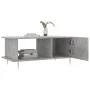 Mesa de centro madera contrachapada gris hormigón 90x50x40 cm de vidaXL, Mesas de centro - Ref: Foro24-829480, Precio: 45,77 ...