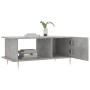 Plywood gray concrete coffee table 90x50x40 cm by vidaXL, Coffee table - Ref: Foro24-829480, Price: 46,27 €, Discount: %