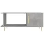 Mesa de centro madera contrachapada gris hormigón 90x50x40 cm de vidaXL, Mesas de centro - Ref: Foro24-829480, Precio: 45,77 ...