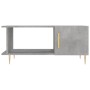 Plywood gray concrete coffee table 90x50x40 cm by vidaXL, Coffee table - Ref: Foro24-829480, Price: 46,27 €, Discount: %