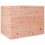 Jardinera madera maciza de abeto Douglas 90x60x68,5 cm