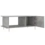 Mesa de centro madera contrachapada gris hormigón 90x50x40 cm de vidaXL, Mesas de centro - Ref: Foro24-829480, Precio: 45,77 ...