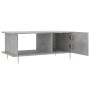 Plywood gray concrete coffee table 90x50x40 cm by vidaXL, Coffee table - Ref: Foro24-829480, Price: 46,27 €, Discount: %