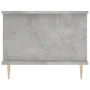 Mesa de centro madera contrachapada gris hormigón 90x50x40 cm de vidaXL, Mesas de centro - Ref: Foro24-829480, Precio: 45,77 ...