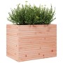 Jardinera madera maciza de abeto Douglas 90x60x68,5 cm