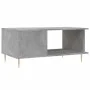 Mesa de centro madera contrachapada gris hormigón 90x50x40 cm de vidaXL, Mesas de centro - Ref: Foro24-829480, Precio: 45,77 ...