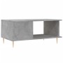 Plywood gray concrete coffee table 90x50x40 cm by vidaXL, Coffee table - Ref: Foro24-829480, Price: 46,27 €, Discount: %
