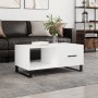 Couchtisch aus Sperrholz weiß 90x50x40 cm von vidaXL, Couchtisch - Ref: Foro24-829236, Preis: 65,10 €, Rabatt: %