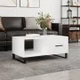 Mesa de centro madera contrachapada blanco 90x50x40 cm de vidaXL, Mesas de centro - Ref: Foro24-829236, Precio: 64,30 €, Desc...