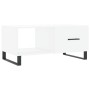 Couchtisch aus Sperrholz weiß 90x50x40 cm von vidaXL, Couchtisch - Ref: Foro24-829236, Preis: 65,10 €, Rabatt: %