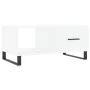 Mesa de centro madera contrachapada blanco 90x50x40 cm de vidaXL, Mesas de centro - Ref: Foro24-829236, Precio: 64,30 €, Desc...