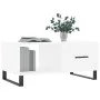Couchtisch aus Sperrholz weiß 90x50x40 cm von vidaXL, Couchtisch - Ref: Foro24-829236, Preis: 64,30 €, Rabatt: %