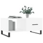 Couchtisch aus Sperrholz weiß 90x50x40 cm von vidaXL, Couchtisch - Ref: Foro24-829236, Preis: 65,10 €, Rabatt: %