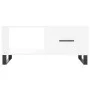 Mesa de centro madera contrachapada blanco 90x50x40 cm de vidaXL, Mesas de centro - Ref: Foro24-829236, Precio: 64,30 €, Desc...