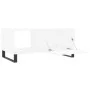 Couchtisch aus Sperrholz weiß 90x50x40 cm von vidaXL, Couchtisch - Ref: Foro24-829236, Preis: 64,30 €, Rabatt: %