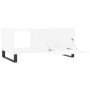 Couchtisch aus Sperrholz weiß 90x50x40 cm von vidaXL, Couchtisch - Ref: Foro24-829236, Preis: 65,10 €, Rabatt: %