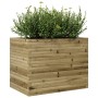 Jardinera madera de pino impregnada 90x60x68,5 cm